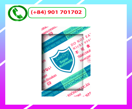Gói siêu chống mốc SanDry - tia X